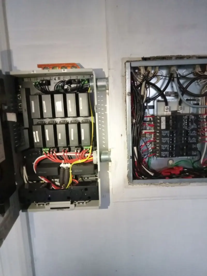 Electrical panel upgrade completed for Electrical Inspection in Royalton